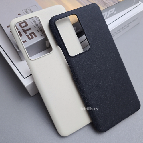 适用小米红米K60手机壳新款超薄RedmiK60Pro保护套半包防摔防指纹K60PRO粗磨砂硬壳简约个性大孔