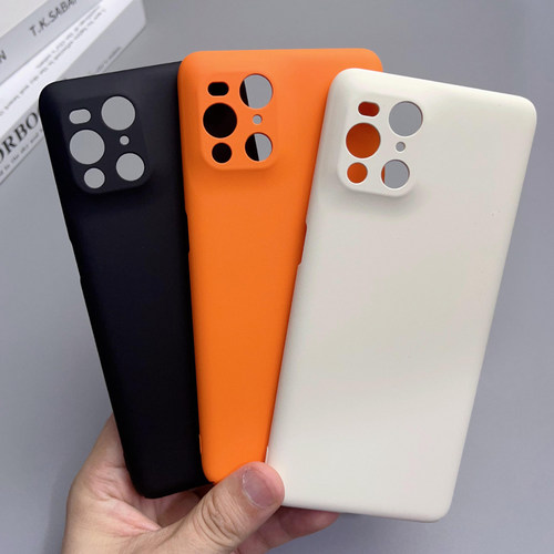 OPPOFindx3塑料简约磨砂硬壳