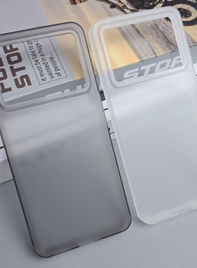 适用OPPOK10Pro手机壳新款oppoK10保护套k10por全包防摔K10X磨砂直边软壳K105G简约男女oppo5g外壳大孔
