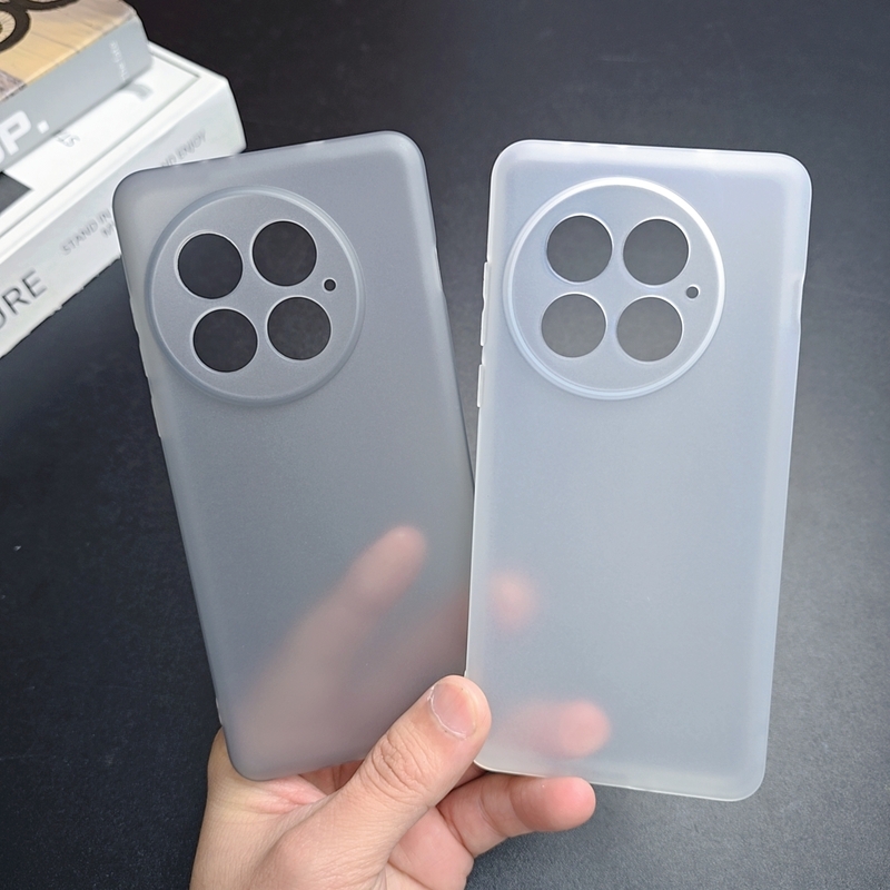 适用一加13手机壳新款onePlus13保护壳超薄全包防摔1+13磨砂软壳简约男女1加13透明外壳