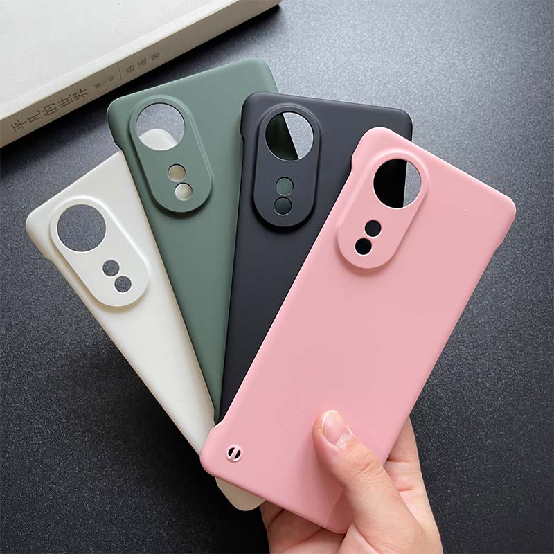 OPPOA1Pro塑料简约超薄磨砂硬壳