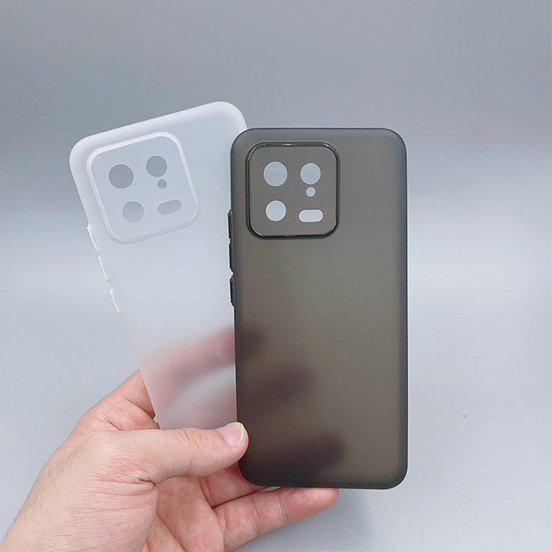 小米13tpu简约磨砂软壳超薄