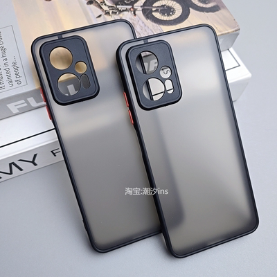 适用小米红米Note11TPro手机壳新款RedmiNote11TPro+保护壳全包边防摔NOTE11TPRO磨砂硬壳简约个性创意外壳