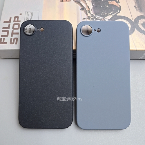 适用苹果16e手机壳新款iPhone16e保护壳超薄全包防摔防指纹ip16e磨砂透明硬壳简约创意外壳