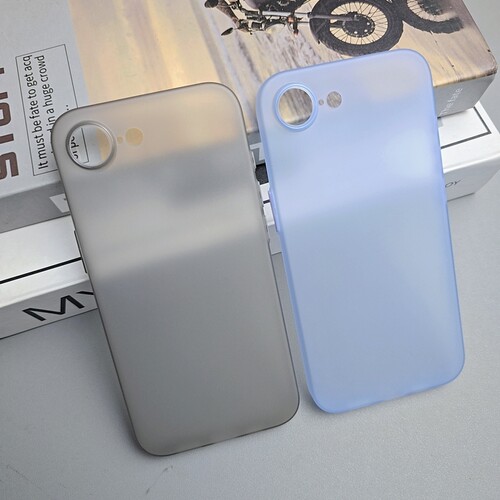 适用苹果17e手机壳新款iPhone17e超薄保护壳全包防摔防指纹ip17e磨砂软壳简约男女透明外壳