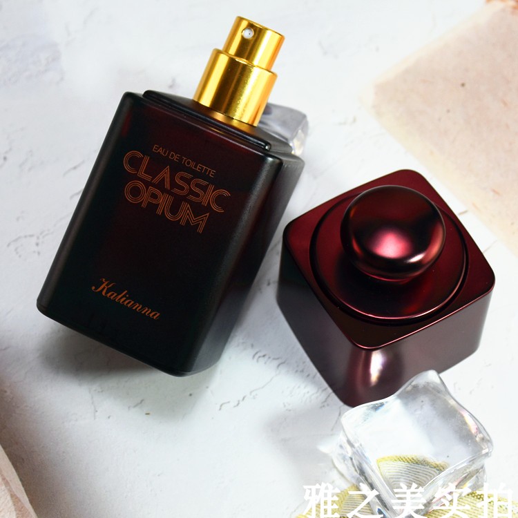卡莲娜经典鸦片香水50ml经典蓝毒女士清淡香水持久车载淡香