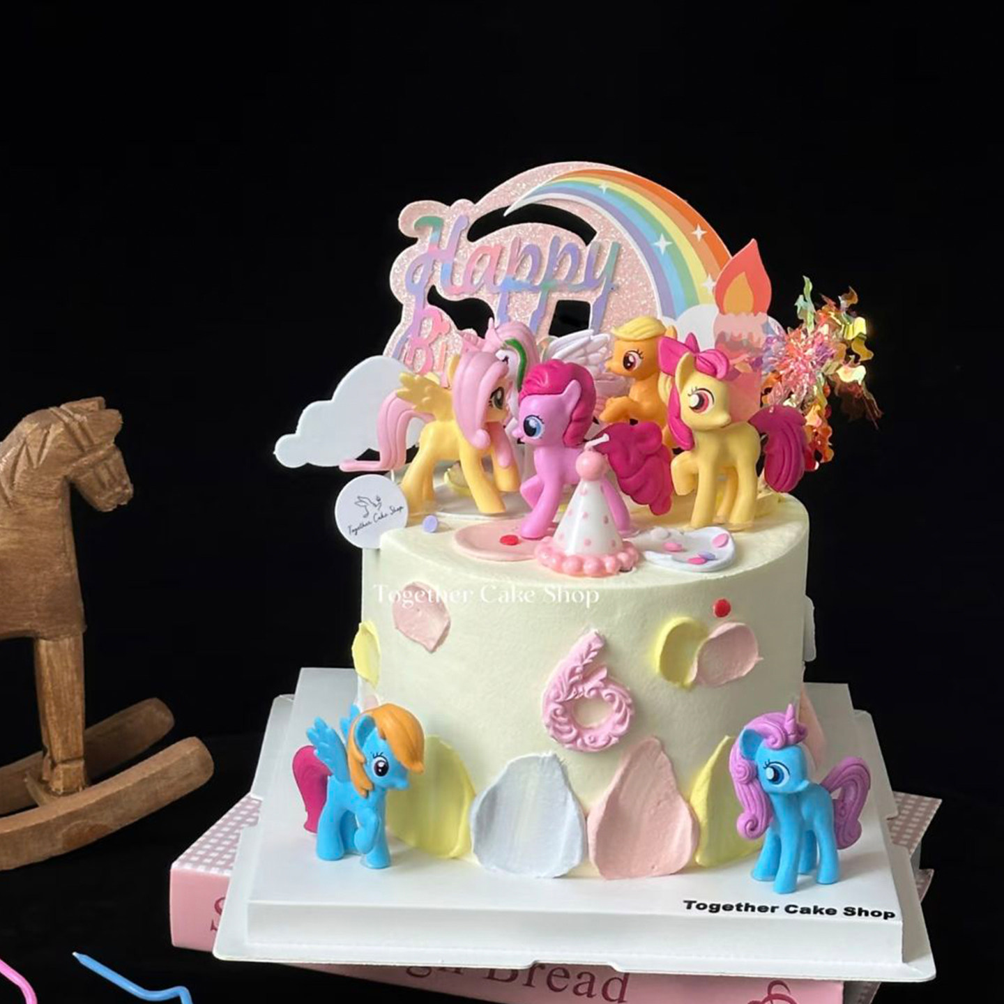 小马宝宝生日蛋糕装饰插件流星彩虹马气球彩色小女孩马宝宝配件,节庆用品/礼品,蛋糕/烘焙装饰用品,淘宝优惠券,粉丝福利购,淘宝优惠卷