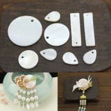 Китайская шпилька, белый аксессуар для волос, аксессуары ручной работы с кисточками, DIY