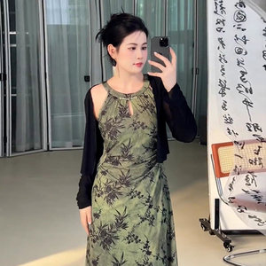 大尺码微胖mm新中式国风