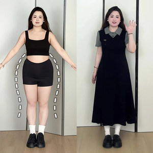 假两件洋装女2026新款夏