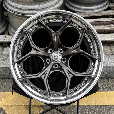 宏鑫珀然锻胚万吨锻造轮毂定制改装16/17/18/19/20/21/22寸及越野