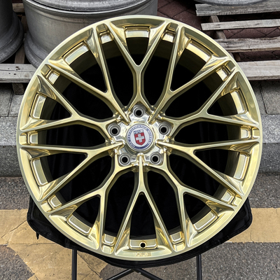 宏鑫珀然锻胚万吨锻造轮毂定制改装16/17/18/19/20/21/22寸及越野