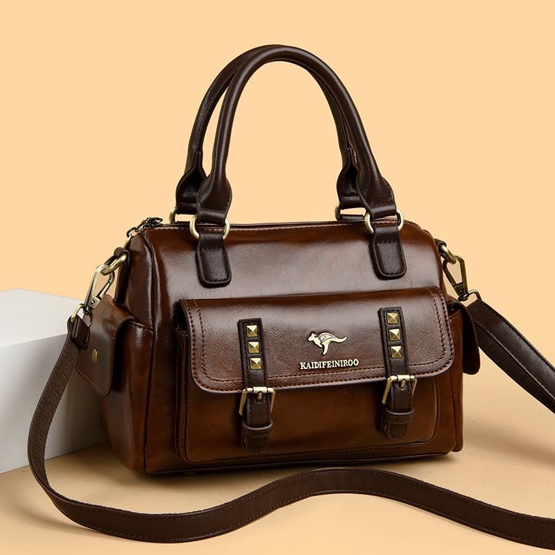 中年妈妈包包女2025新款大容量手提单肩包流行斜跨真皮包,箱包皮具/热销女包/男包,通用款女包,淘宝优惠券,粉丝福利购,淘宝优惠卷