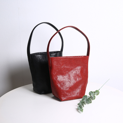 高级感红色手拎包婚礼结婚手提包