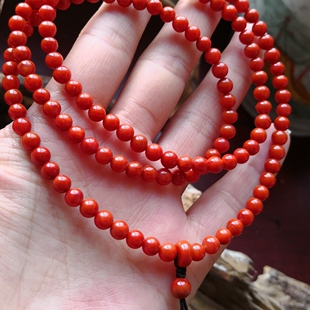 南红玛瑙吊坠链吊坠绳凉山川料九口柿子红南红吊坠绳项链挂绳挂链