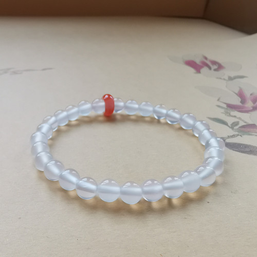荔枝冻玛瑙手串手链南红平安扣款