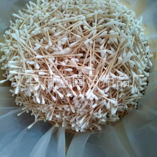 散装棉签工业擦拭美容美发足浴店清洁日用经济实惠工厂用木棒纸棒