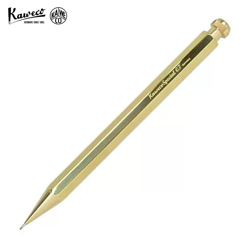 德国 卡维克 kaweco 进口 special专业系列 铅笔 brass黄铜款 金属