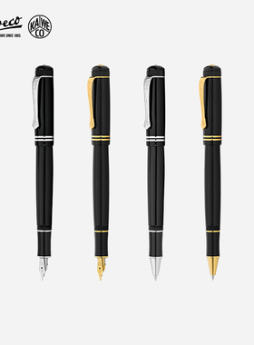 德国KAWECO钢笔 卡维克DIA2黛雅系列 宝珠笔 商务办公用送礼礼品男女签字礼盒装书法铱金笔尖高档进口钢笔