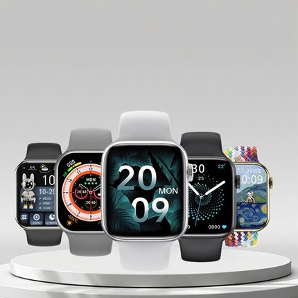 华强北S10智能手表高顶配版测血压心率多功能跑步运动外贸国际版