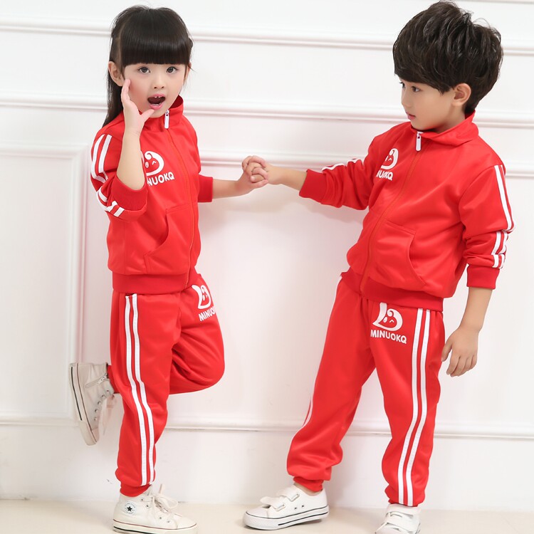 新款幼儿园园服小学校服童装套装