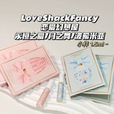 LoveShackFancy仙女国度▲永恒之爱/月之舞/波希米亚甜美女香