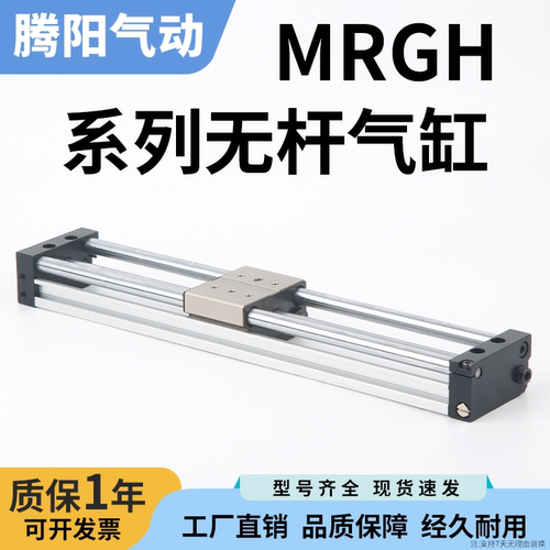 腾阳气动无杆气缸工厂直销