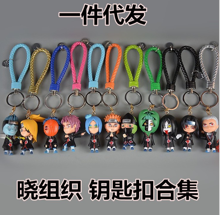 火影忍者手办模型车载钥匙扣挂件摆件饰品动漫周边礼品鸣人佐助在类目 节庆用品/礼品, 创意礼品, 钥匙扣中 - 来自Buy2taobao.com提供专业的淘宝代购服务