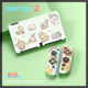 任天堂switch2分体oled游戏机壳保护套NS2壳TPU软壳宝可梦