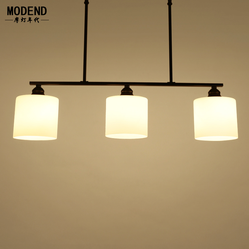 美式乡村吊灯北欧餐厅吧台艺艺术