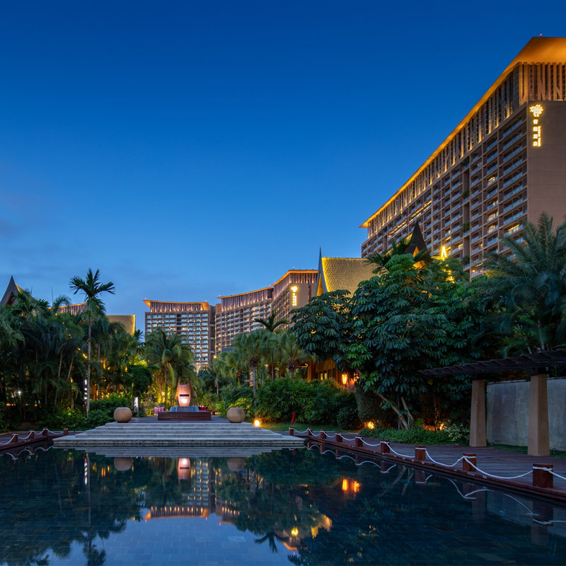 【双12暖冬特惠】三亚湾红树林皇后棕/棕榈王国亲子主题酒店2-3晚