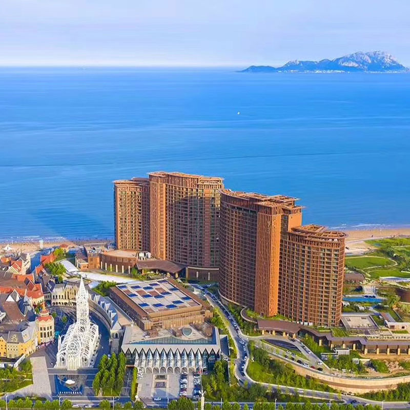 【达人推荐】青岛红树林椰林酒店2晚含早套餐预订可选海景套房