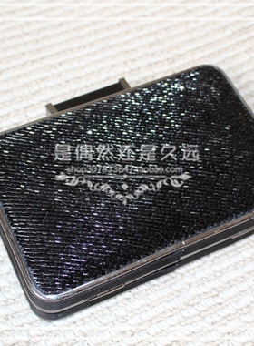 包邮新款整包贴钻黑色女包手拿晚宴包手挎宴会包低调有品潮流包包