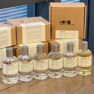 香水实验室正装100ml13号别样29号红茶31号玫瑰33号檀木香水