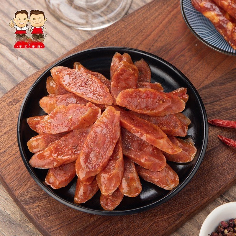 甚美王牌手工二八比例麻辣香肠490g微辣腊肠腊肉食品特产辣肠纯手,粮油调味/速食/干货/烘焙,香肠/腊肠/烤肠,淘宝优惠券,粉丝福利购,淘宝优惠卷