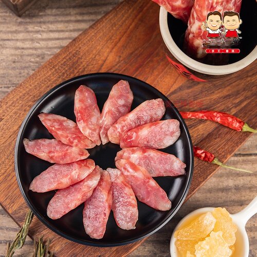 特级245g农家手工广味腊肠