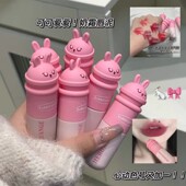 冷感韩妹色 空气柔雾哑光唇釉雾面显白持久显色不易沾杯平价唇彩