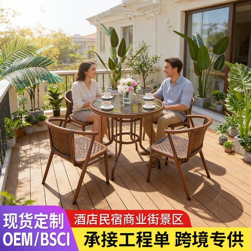 户外桌椅休闲花园庭院桌椅子组合