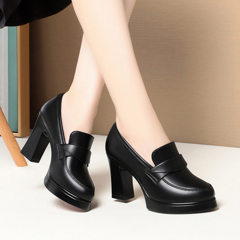 妈妈皮鞋秋季新款礼仪深口高跟鞋女士气质旗袍走秀女鞋防水台单鞋,运动鞋new,运动休闲鞋,淘宝优惠券,粉丝福利购,淘宝优惠卷