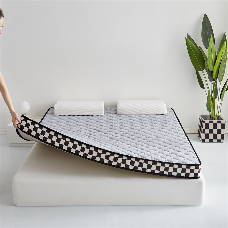 乳胶床垫软垫家用海绵加厚榻榻米垫子学生宿舍单人垫被记忆棉睡垫