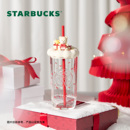 星巴克玻璃杯清透吸管杯合集高颜值大容量水杯随手杯