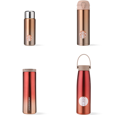 星巴克质感不锈钢杯合集