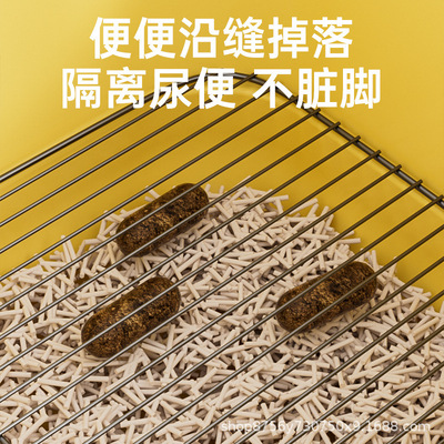 狗厕所防尿溅易清洗铁网狗便盆小中大型犬宠物超大号狗尿盆犬用