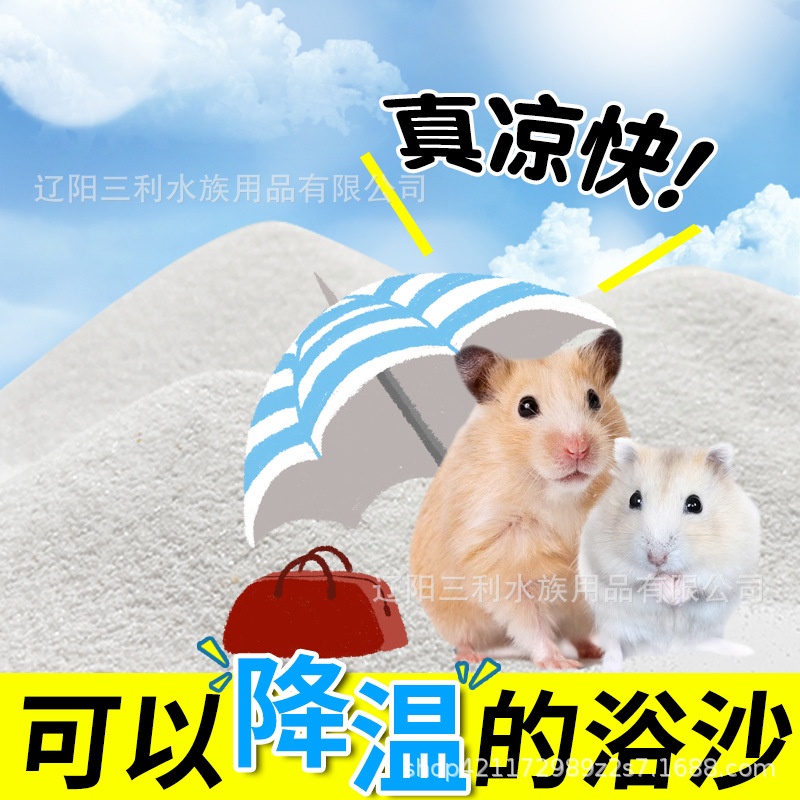 小仓鼠沐浴沙洗澡的洗浴砂金丝熊除臭浴盐香尿沙套装用品
