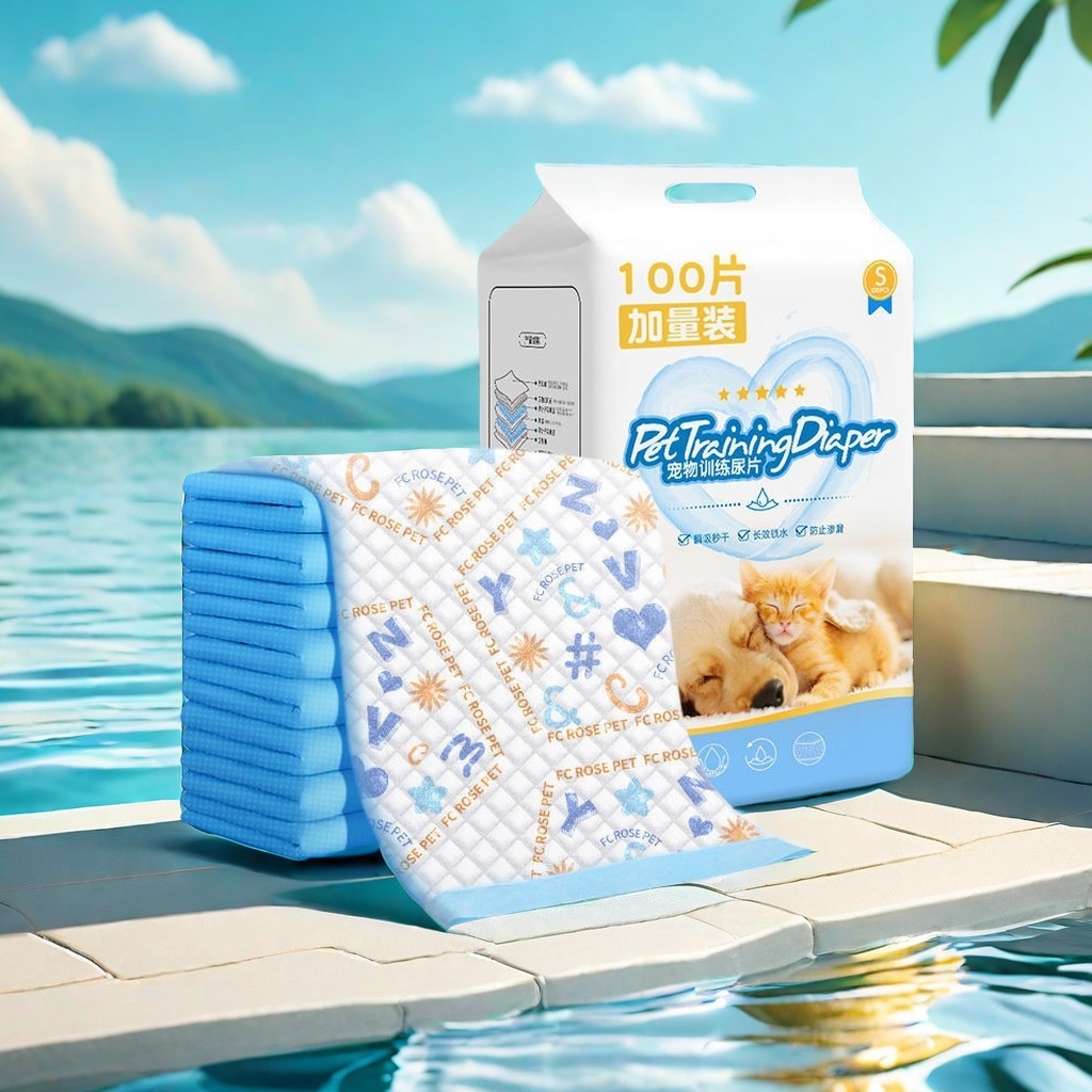 宠物狗狗尿垫除臭加厚泰迪比大型尿片尿不湿猫尿布吸水厕所用品厂