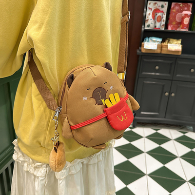 2025新款可爱卡皮巴拉包