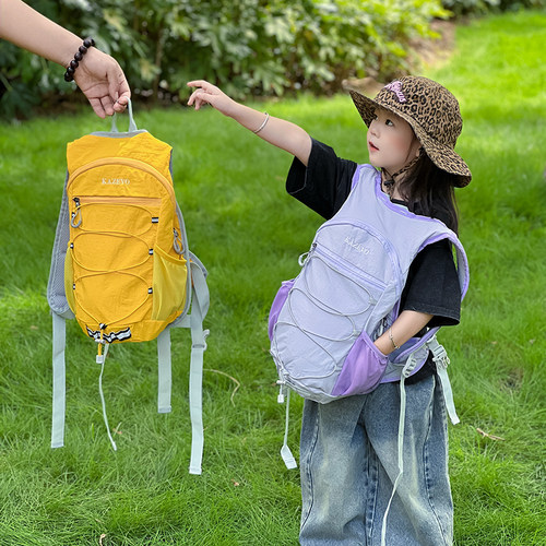 设计感户外骑行徒步登山包