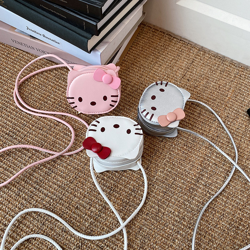 2026新款儿童hellokitty凯蒂猫零钱包小女孩迷你哈喽kt可爱斜挎包,玩具/童车/益智/积木/模型,斜挎包/拎包/腰包,淘宝优惠券,粉丝福利购,淘宝优惠卷