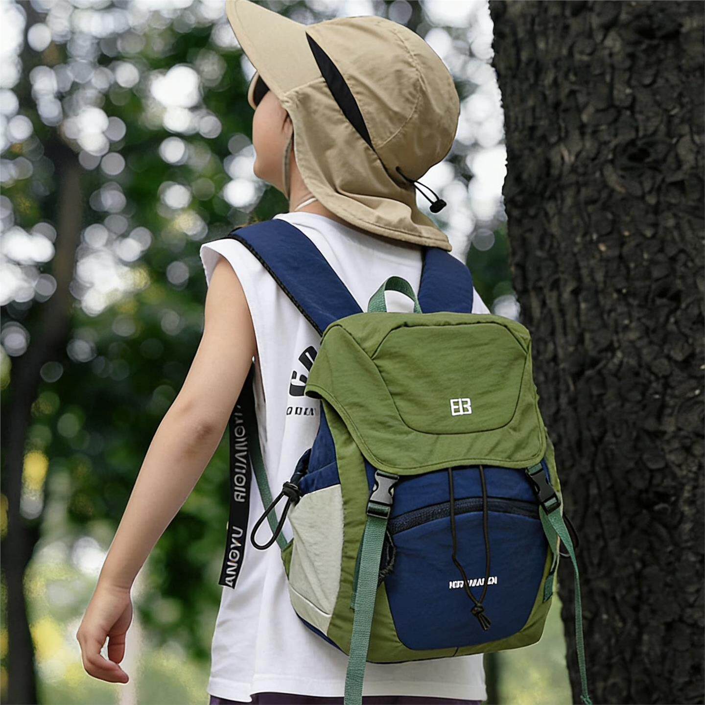 2026新款儿童幼儿园双肩包小学生书包轻便出游徒步旅行大容量背包