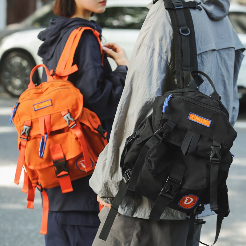 2024新款轻便户外休闲登山包中性防水青年旅行徒步时尚出游双肩包